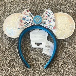 Nwt disney epcot reimagined ear headband
